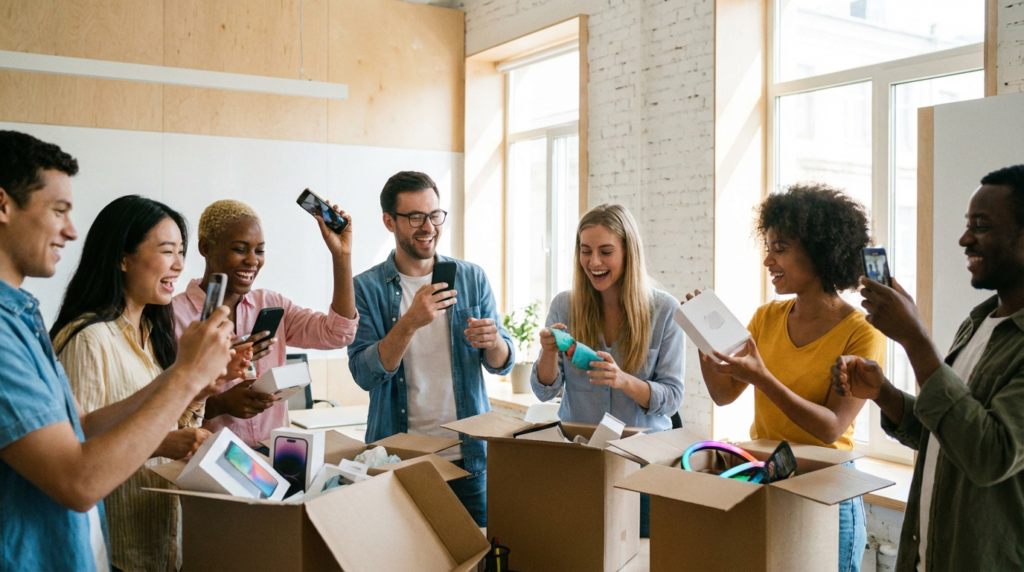 Tienda de productos virales y en tendencia al por mayor y al detal lista para emprendedores